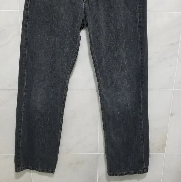 Levi Gray 550 Relaxed Straight Leg Jeans W27/L27 - Picture 6 of 8